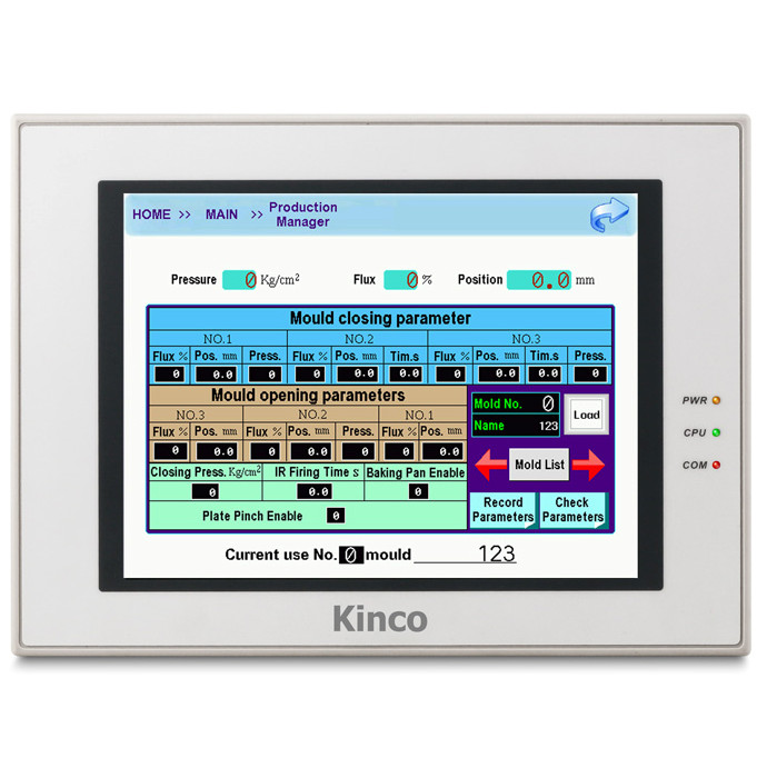 Kinco MT5520T人机界面